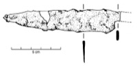 Beaucaire, tombe du Mas de Jallon (30), v.-100