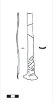 Couffoulens, Las Peyros 2 (11), tombe 43, -560/-540