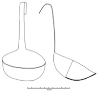 Mailhac, Grand Bassin I (11), tombe M433, 700-600