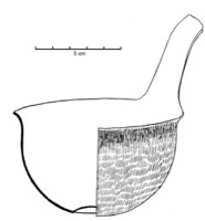 Pouzols-Minervois, Corno-Lauzo (11), tombe, -540/-550