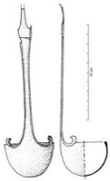 Beaucaire, Les Marronniers (30), tombe 19, -75/-50