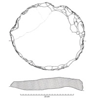 Pompignan, Le Sadoulet (30), tumulus 1, -700/-600