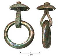 Nissan, Ensrune (34), tombe IB10, -425/-400