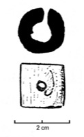 Sigean, Pech-Maho (11), tombe, -250/-200