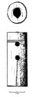 Cavaillon, Colline Saint-Jacques (84), fosse 3, -50/-1