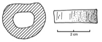 Nmes, ZAC des Halles (30), -10/70 (Feugre 1993, p.275, fig.254, n52)