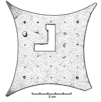 Nmes, Carmes (30), tombe SP3381, -100/-75