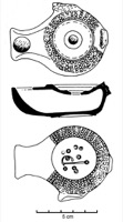 Aramon (30), ncropole, tombe 4, -40/-30