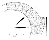 Nages-et-Solorgues, Les Castels (30), A-XII-8, c6, -70/-30