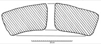 Nages-et-Solorgues, Les Castels (30), A-XIII-4, c.4, -70/-30