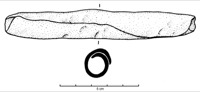 Lattes, St-Sauveur (34), us 4148, -200/-150 (Feugre 1992b, p.147, fig.9 et 10, 18 ex.)