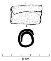 Lattes, St-Sauveur (34), us 4148, -200/-150 (Feugre 1992b, p.147, fig.9 et 10, 18 ex.)