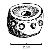 Cazevieille (34), tumulus B4, -650/-600