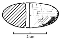 Sigean, Pech-Maho (11), tombe, -250/-200