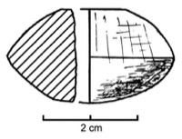 Sigean, Pech-Maho (11), tombe, -250/-200