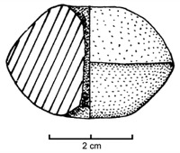 Nages-et-Solorgues, Les Castels (30), A-XII-8, s.5, -70/-30