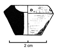Sigean, Pech-Maho (11), tombe, -250/-200
