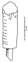 Argels-sur-Mer,La Pave (66), tombe 1, -600/-500