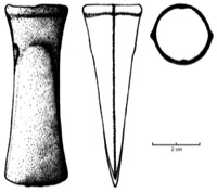 La Baume, dolmen de La Baume (07), -900/-600