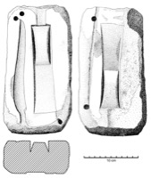 Malaucne, grotte du Levant de Leaunier (84), -900/-700