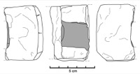 Perpignan, Ruscino (66), habitation 1, -625/-575