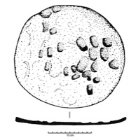 Sigean, Pech-Maho (11),  26 cm, ep.0,8 cm, -225/-200