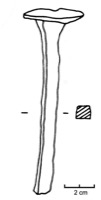 Nages-et-Solorgues, Les Castels (30), A-XII-1bis, c.6, -75/-1