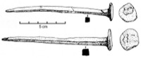 Saint-Laurent-des-Arbres (30), tombe, -75/-50