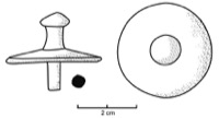 Nissan, Ensrune (34), tombe 84, vers -400