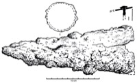Nmes, ZAC des Halles (30), c. -100/-50 (Feugre 1993, p.275, fig.252, n22)