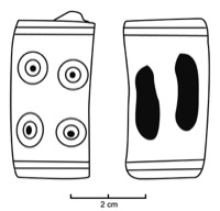 Nissan, Ensrune (34), tombe (?) 156, -250/-200