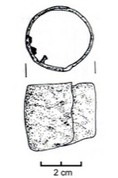Gailhan, Le Plan de la Tour (30), maison 1, sol 4, -425/-400