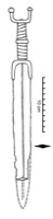 Couffoulens, Las Peyros 1 (11), tombe 13, -560/-540