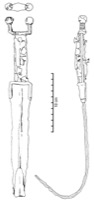 Labruguire, Le Causse (81), tombe 533, -575/-525