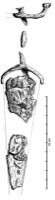 Cazevieille (34), tumulus F2, -625/-575
