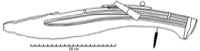 Nissan, Ensrune (34), tombe IB61, -425/-400 (dessin Schwaller)