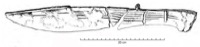 Nissan, Ensrune (34), tombe IB61, -425/-400 (dessin Jannoray)