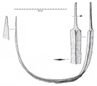Nmes, Camplanier (30), tombe 1, -75/-50 