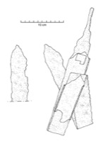 Sainte-Anastasie, Campagnac (30), tombe, -150/-100