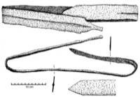 Nimes, Pissevin (30), tombe 1, -125/-75