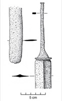 Nmes, La Ranquette (30), tombe, -125/-100