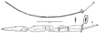 Mourris, Servanes (13), tombe, -100/-75