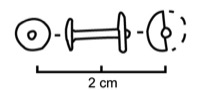 Nissan, Ensrune (34), tombe 157, -225/-200