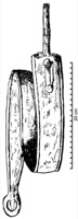 Nissan, Ensrune (34), tombe ind. (MB214)