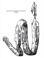 Nmes, octroi de Beaucaire, tombe, -175/-150