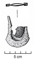 Nmes, Camplanier (30), tombe 1, -75/-50