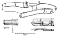 Nmes, La Ranquette (30), tombe, -125/-100