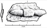 Nmes, Cadereau (30), tombe 2, -150/-50