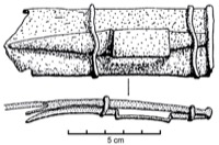 Nmes, La Ranquette (30), tombe, -125/-100