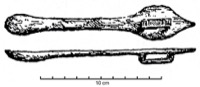 Nmes, octroi de Beaucaire, tombe, -175/-150